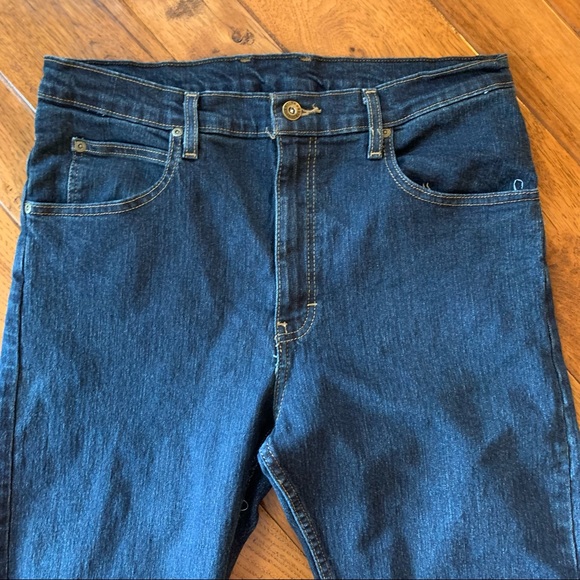 Dickies | Dark wash straight leg jeans | Sz 34x34 - Picture 7 of 14